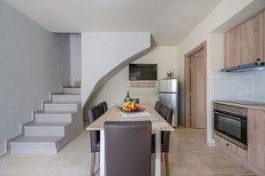 Living room - Sunset View Villa (Agios Vasileios)