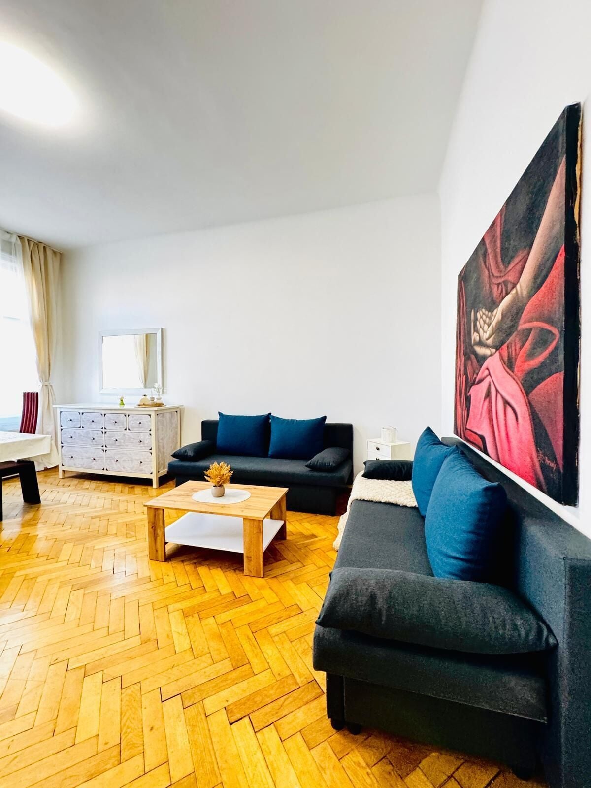 Căn hộ cơ bản | Phòng khách