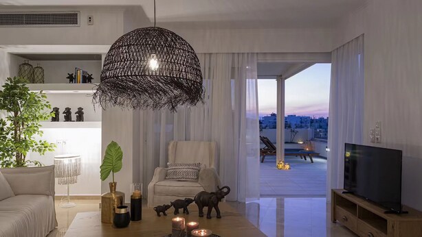 Appartamento, 4 camere da letto, fumatori, terrazzo | Soggiorno