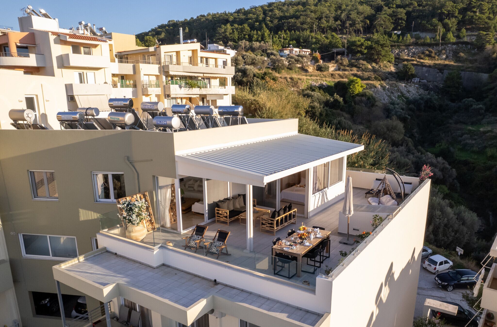 Restaurang utomhus