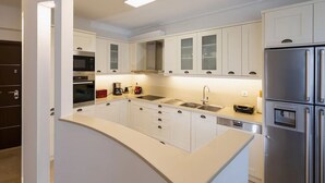 Appartamento, 4 camere da letto, fumatori, terrazzo | Cucina privata