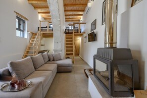 Casa, 1 camera da letto, piscina privata | Soggiorno