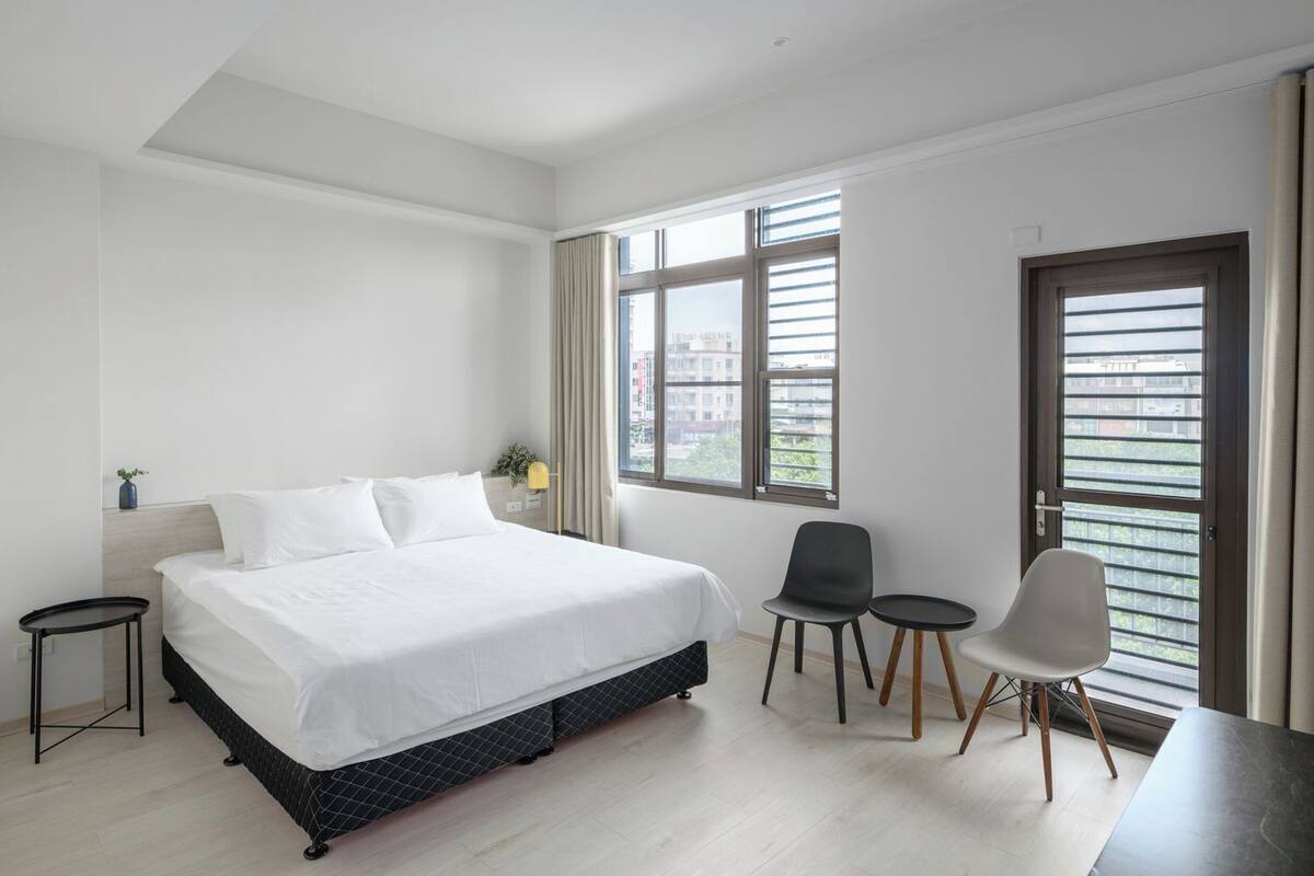 Classic-Doppelzimmer, Balkon, Kanalblick