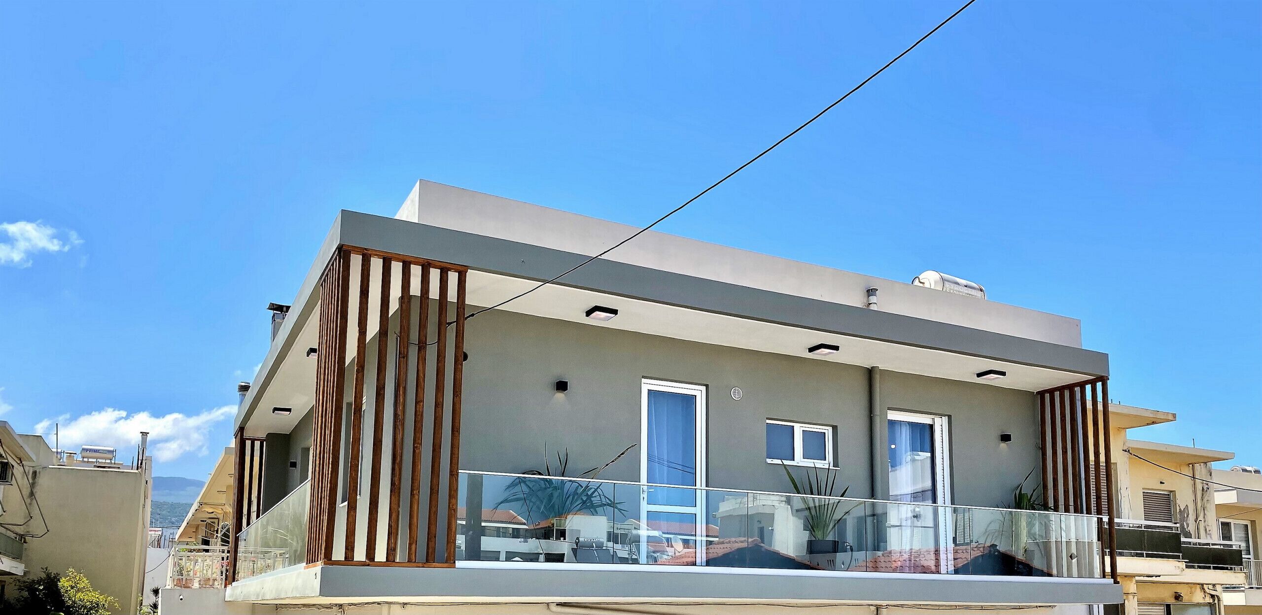 Apartment, 3 Bedrooms, Smoking, 2 Bathrooms | Balcony view