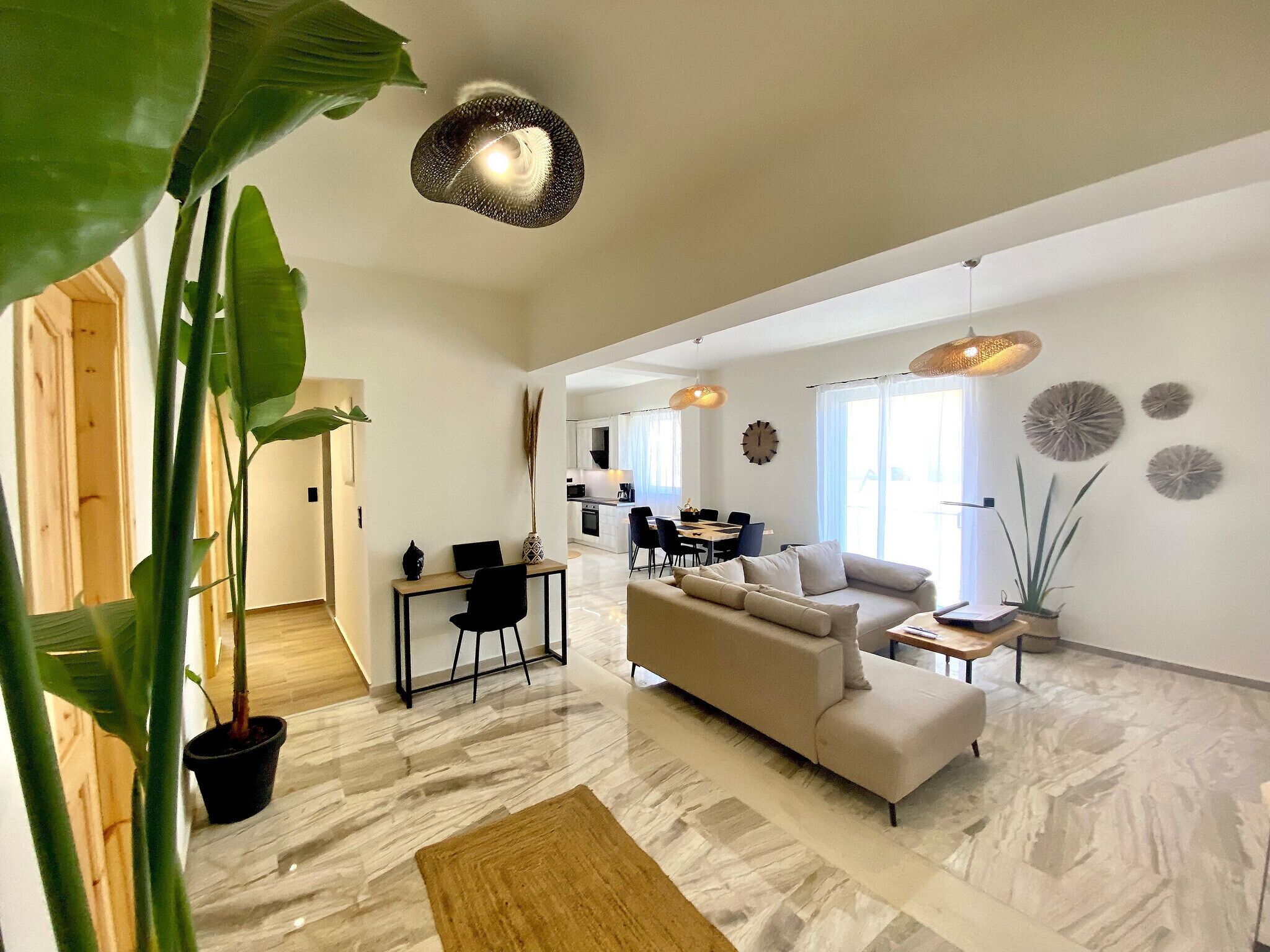 Apartamento, 3 habitaciones, fumadores, 2 baños | Sala de estar