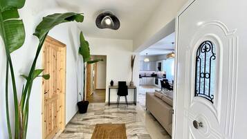 Apartamento, 3 habitaciones, fumadores, 2 baños | Sala de estar