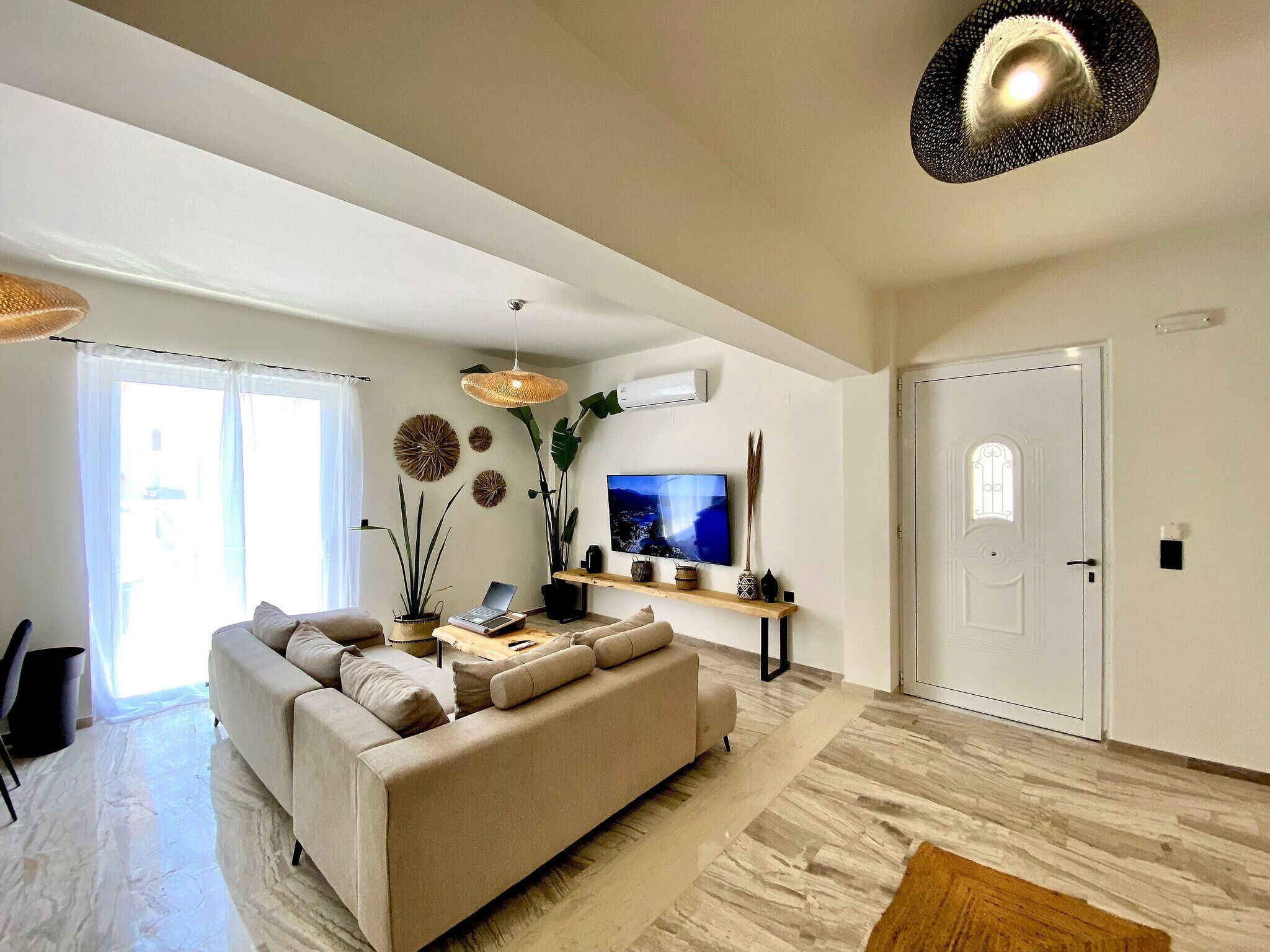 Apartamento, 3 habitaciones, fumadores, 2 baños | Sala de estar