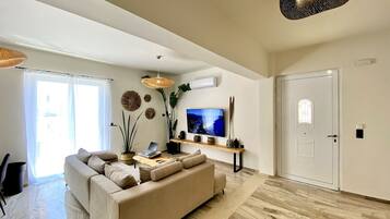 Apartamento, 3 habitaciones, fumadores, 2 baños | Sala de estar