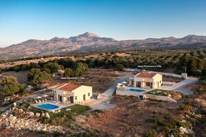 Exterior - Jason Panorama Villa 1 (Rethymno)