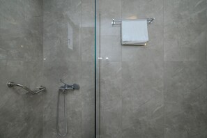 Villa, 3 Bedrooms, Smoking, Private Pool | Bathroom - Jason Panorama Villa 1 (Rethymno)