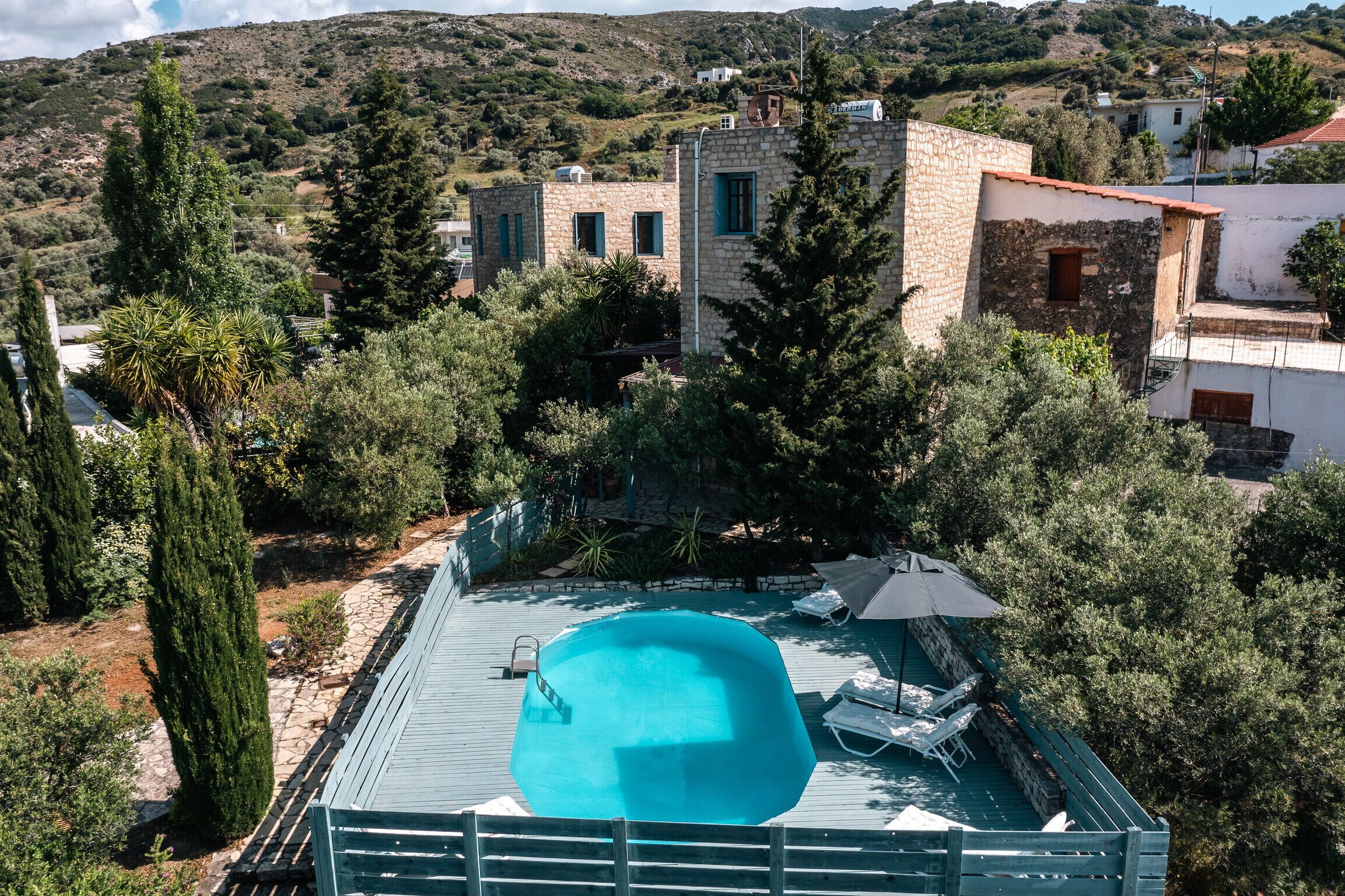 Piscine extérieure