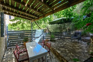 Balcony - Rogalida Villa (Agios Vasileios)