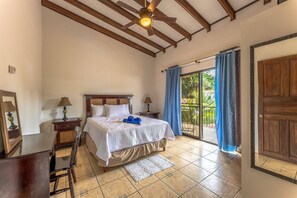 Condo, 2 Bedrooms, Smoking, Balcony | 2 bedrooms - Sunset Villa, Comfortable House Steps From the Beach (Parrita)