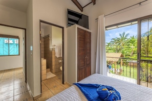 Condo, 2 Bedrooms, Smoking, Balcony | 2 bedrooms - Sunset Villa, Comfortable House Steps From the Beach (Parrita)