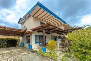 Condo, 2 Bedrooms, Smoking, Balcony | Exterior - Sunset Villa, Comfortable House Steps From the Beach (Parrita)