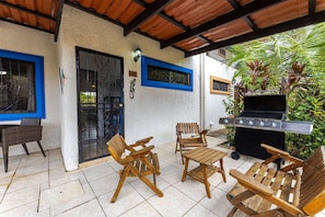 Condo, 2 Bedrooms, Smoking, Balcony | Terrace/patio - Sunset Villa, Comfortable House Steps From the Beach (Parrita)