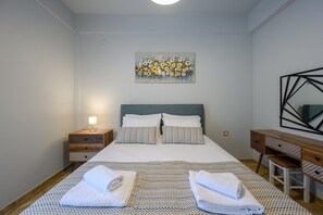 4 bedrooms, free cribs/infant beds, bed sheets - Vigla Villa (Viannos)