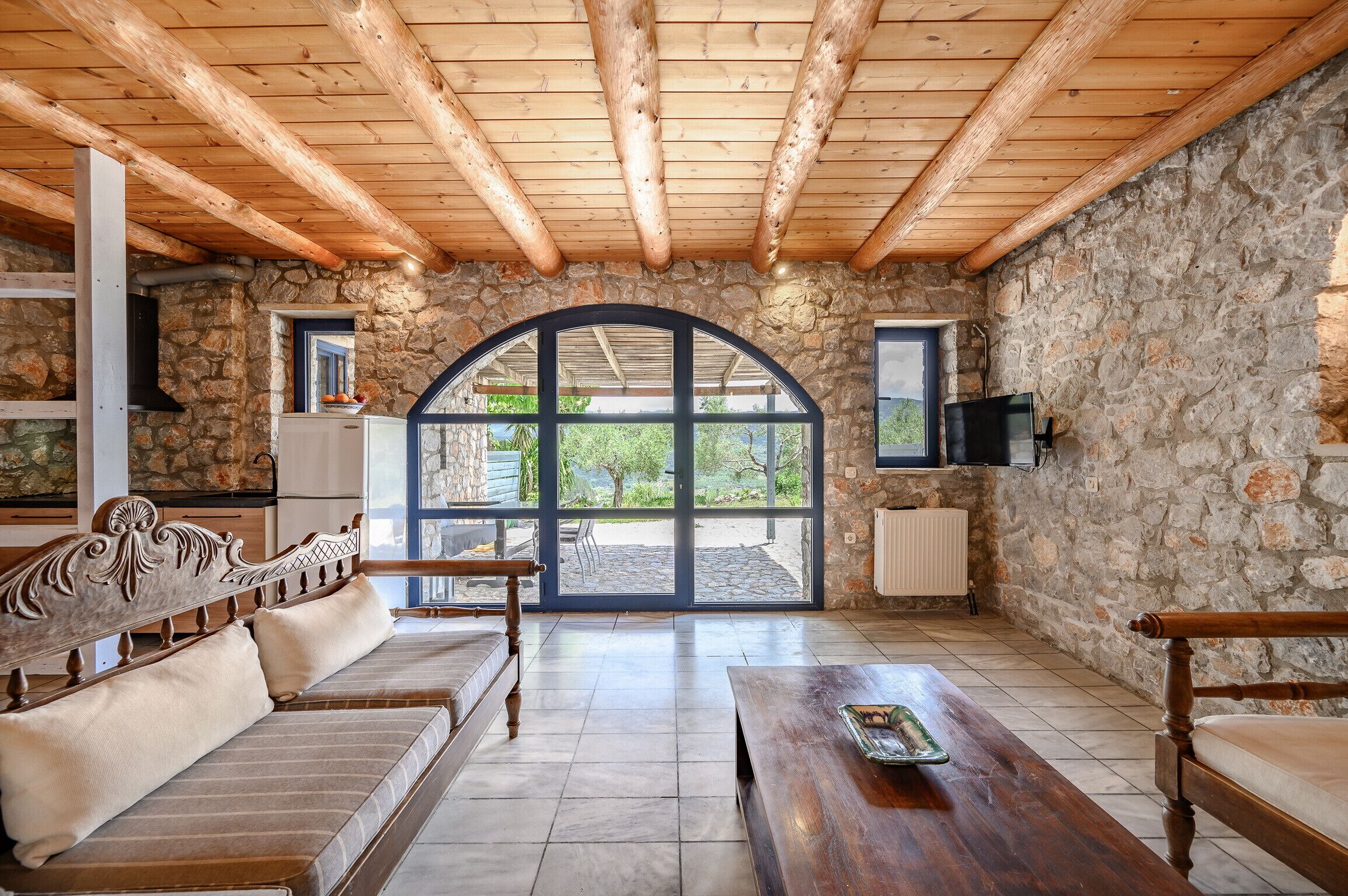 Villa, 5 Bedrooms, Private Pool, Mountain View | Living room