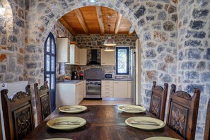 Restauration dans la chambre