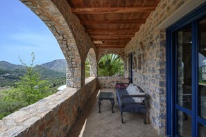 Balcony - Petritis Villa (Agios Vasileios)