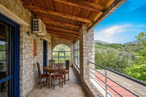 Balcony - Rozare Villa (Agios Vasileios)