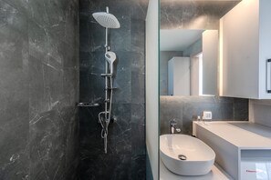 Villa, 1 Bedroom, Smoking, Private Pool | Bathroom - Meli & Gio Villa 1 (Rethymno)