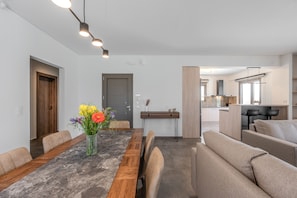 Villa, 3 Bedrooms, Smoking, Private Pool | Living room - Meli & Gio Villa 2 (Rethymno)