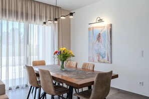 Villa, 3 Bedrooms, Smoking, Private Pool | In-room dining - Meli & Gio Villa 2 (Rethymno)