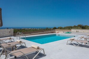 Outdoor pool - Meli & Gio Villa 2 (Rethymno)