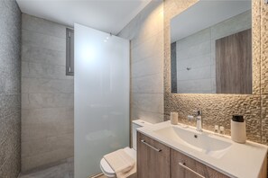 Villa, 3 Bedrooms, Smoking, Private Pool | Bathroom - Meli & Gio Villa 2 (Rethymno)