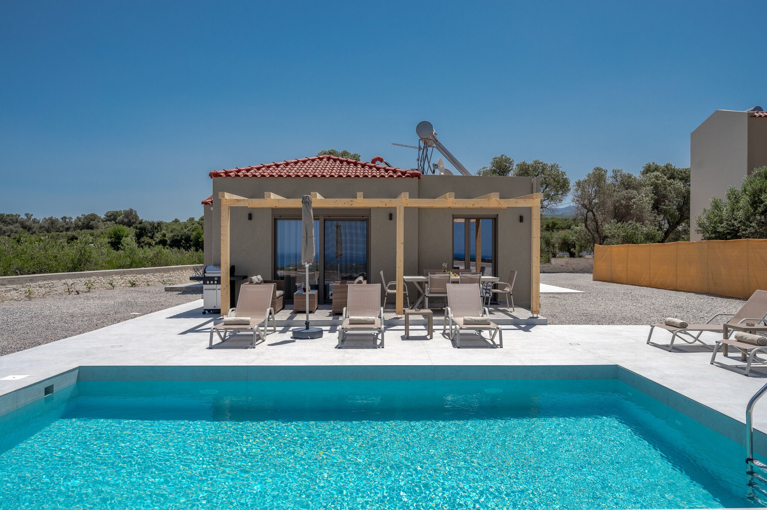 Piscine extérieure
