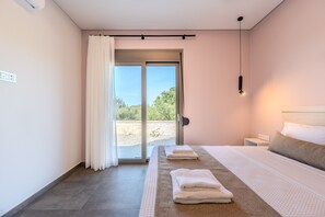Villa, 3 Bedrooms, Smoking, Private Pool | Balcony view - Meli & Gio Villa 2 (Rethymno)
