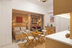 Interior - Alex Guesthouse Stylish Studio near the Sea (Pireas)