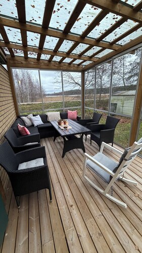  “Sea-view modern 2-room apartment in Helsinki’s most prestigious area”