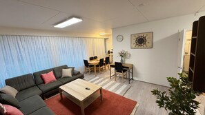 Living area -  “Sea-view modern 2-room apartment in Helsinki’s most prestigious area” (Helsinki)