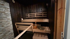 Sauna -  “Sea-view modern 2-room apartment in Helsinki’s most prestigious area” (Helsinki)