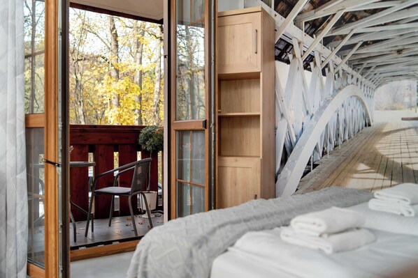 Iron/ironing board, travel cot, WiFi, bed sheets - Przemysłowa 16 | Karpacz | Charming Studio | Parking | Balcony (Karpacz)