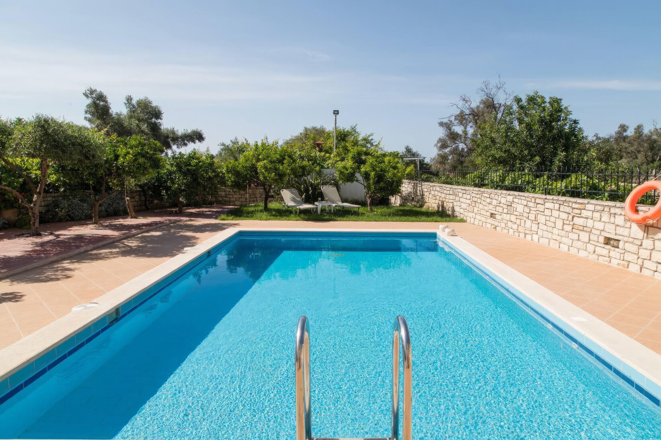 Villa, 4 chambres, piscine privée | Vue depuis le balcon