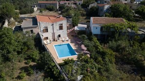 Exterior - Afroditi 4 Villa (Mylopotamos)