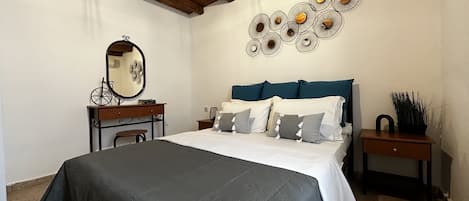 Villa, 4 Bedrooms, Smoking, Private Pool | 4 bedrooms, free cribs/infant beds, bed sheets