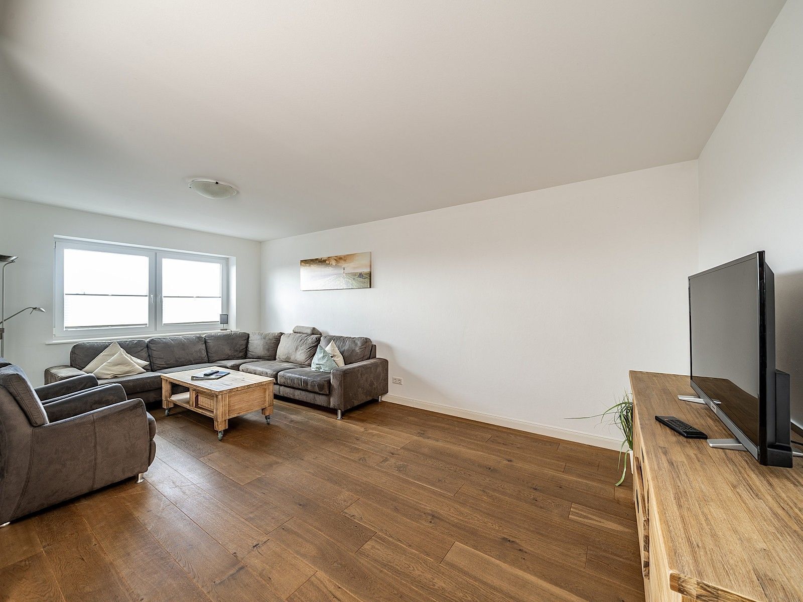 Ferienwohnung mit Sauna und Balkon zentral in Dagebüll