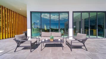 Villa, 5 slaapkamers, niet-roken, privézwembad | Terras