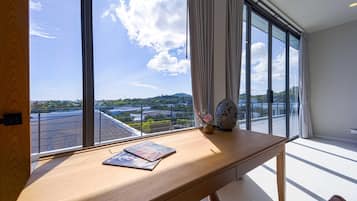 Villa, 5 slaapkamers, niet-roken, privézwembad | Uitzicht vanuit de kamer