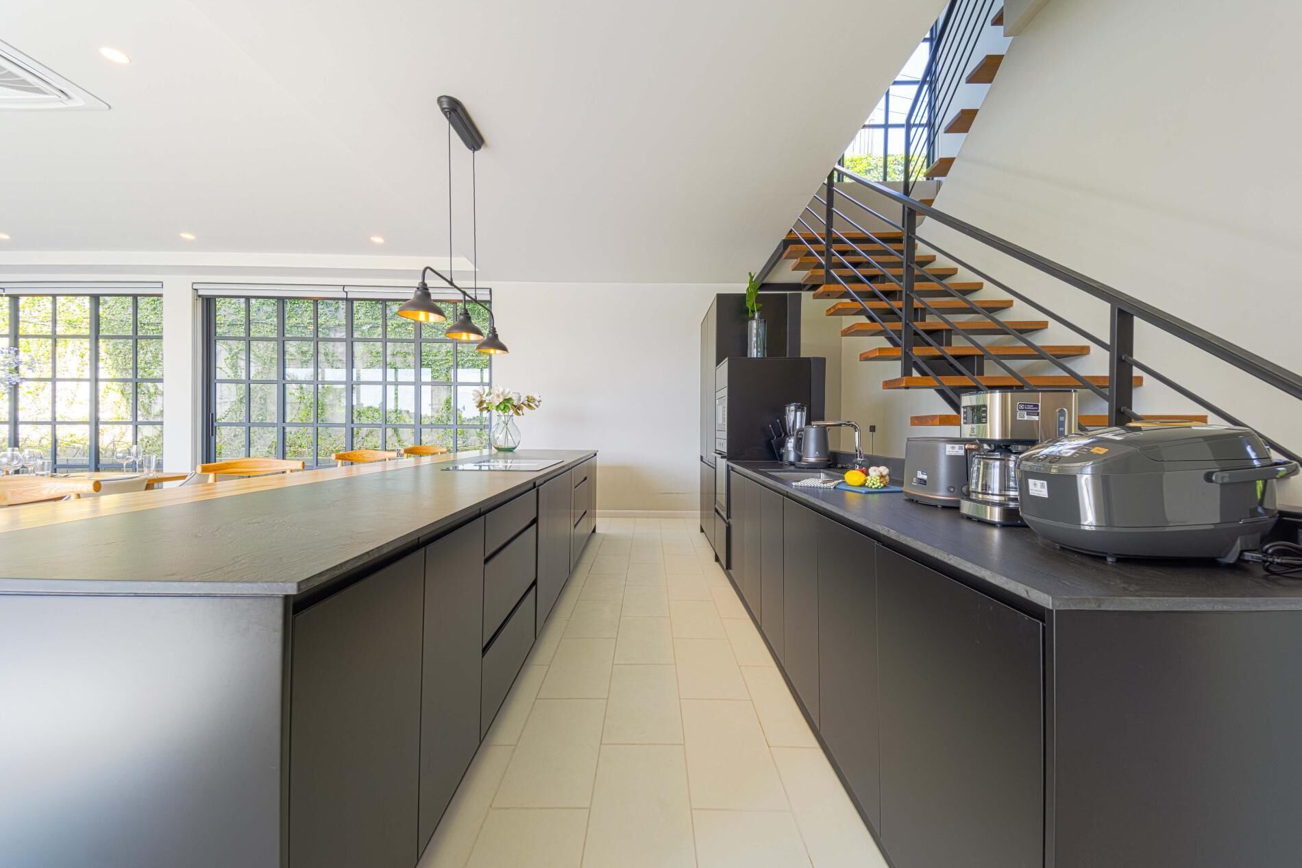 Villa, 5 Bedrooms, Non Smoking, Private Pool | Private kitchen