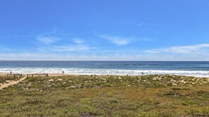 On the beach - Upper Oceanside, TOP NOTCH (AVOCA BEACH)