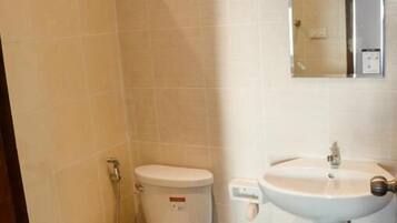 Seife, Shampoo, Toilettenpapier