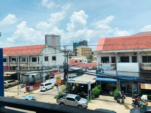 Deluxe Shared Dormitory, Balcony, City View | Property grounds