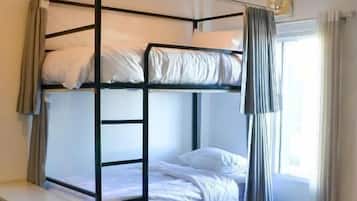 Deluxe Shared Dormitory, Balcony, City View | In-room safe, free WiFi