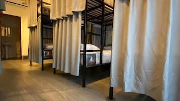 Deluxe Shared Dormitory, Balcony, City View | In-room safe, blackout drapes, free WiFi