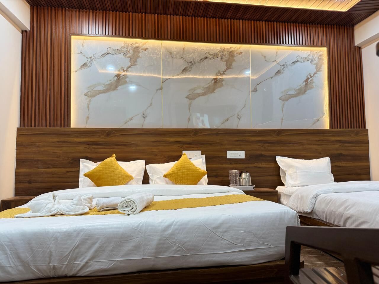 Triple Room | Rollaway beds, free WiFi, bed sheets